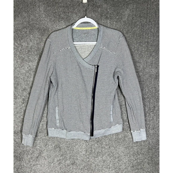 Calvin Klein Performance Quick Dry Asymmetrical Zip Sweater Jacket Womens XL - Picture 1 of 10